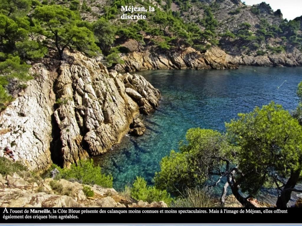 Villa L'Attalaya Ensues-la-Redonne Eksteriør bilde